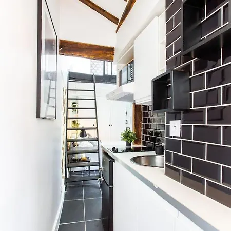 Cosy Flat 4p - South Pigalle-center - 3f *