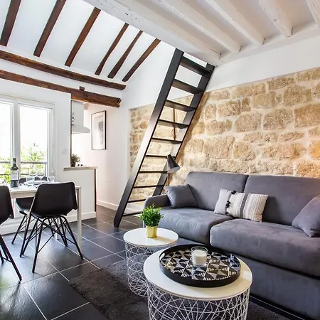 Cosy Flat 4p - South Pigalle-center - 3f Appartamento