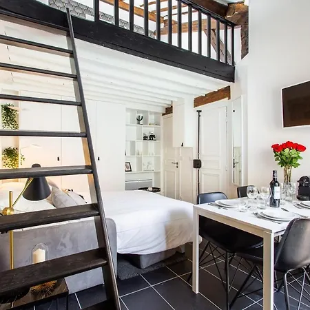 Cosy Flat 4p - South Pigalle-center - 3f Appartamento Parigi