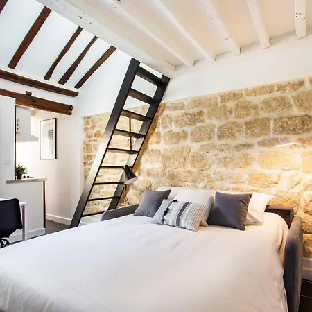 Appartamento Cosy Flat 4p - South Pigalle-center - 3f