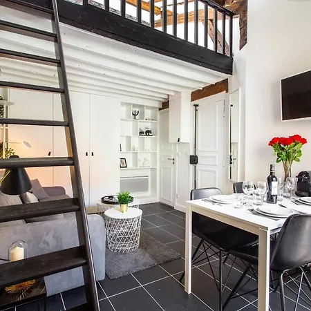 Cosy Flat 4p - South Pigalle-center - 3f Parigi